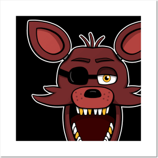 Five Nights at Freddy's - Foxy Posters and Art